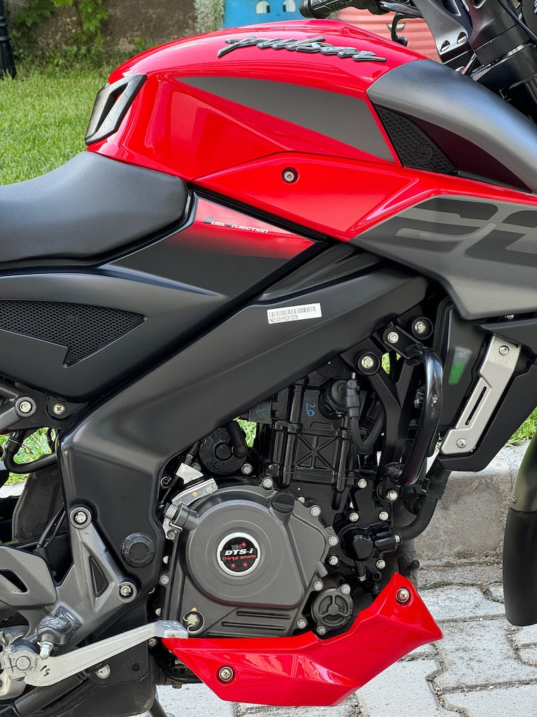 Düşük Km Bajaj NS200 ABS Garaj Motoru - 6