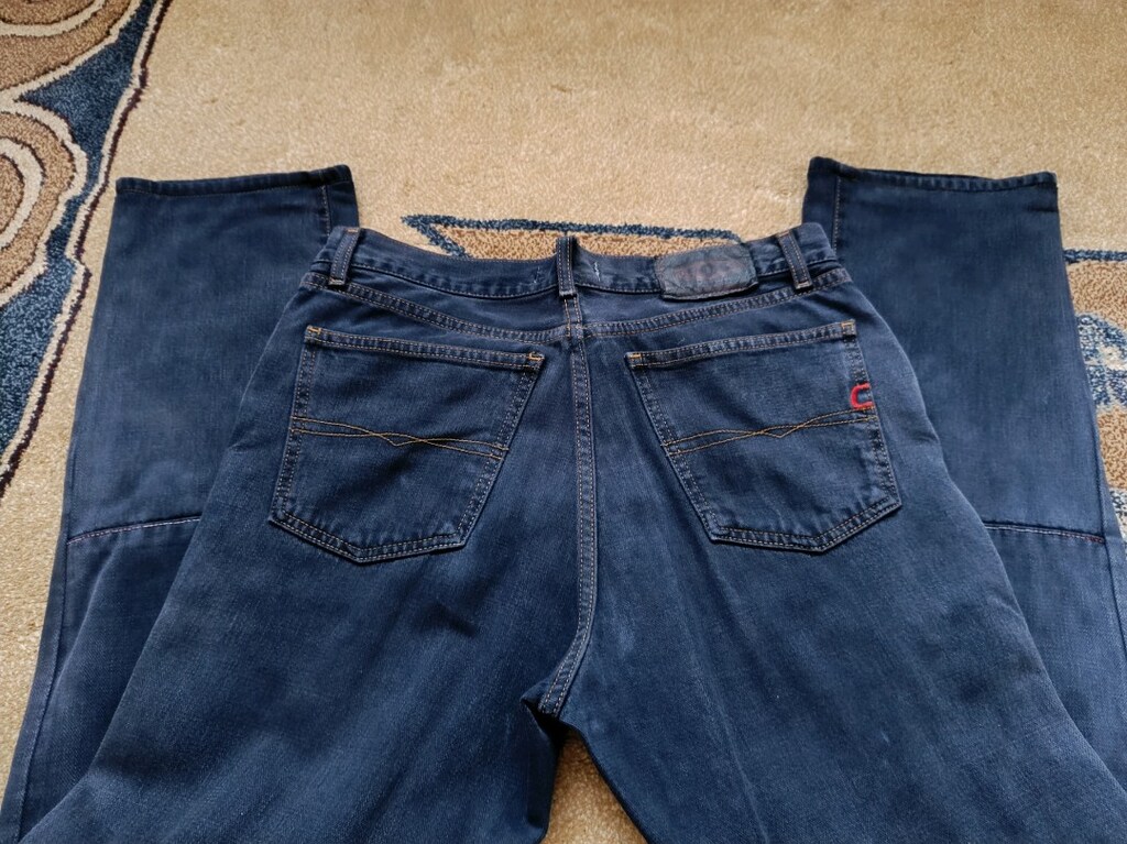 32-33 BEDEN UYUMLU FÜME KOT PANTOLON 650 TL - 5