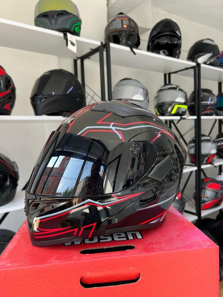 kask tima çene açılır sıfır - 3