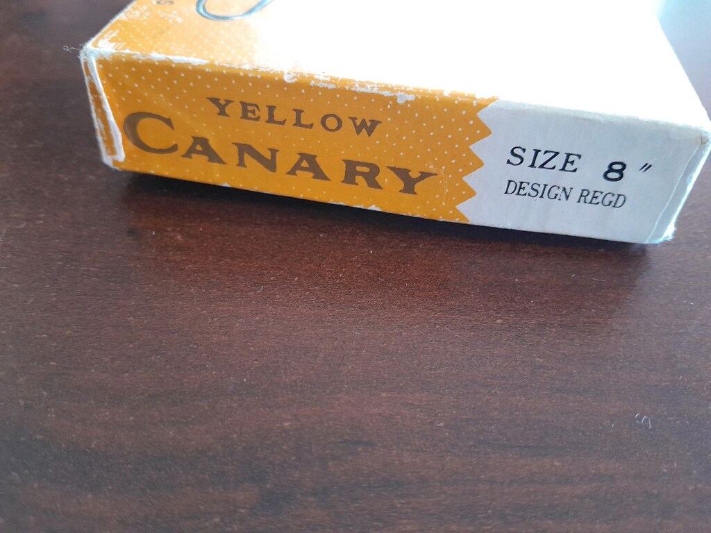 YELLOW CANARY MARKA SULFILE MAKASI - 7