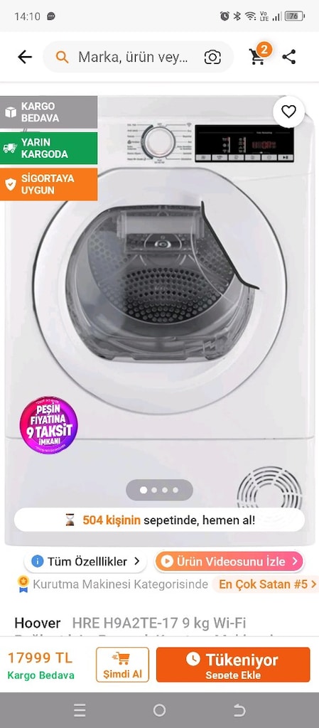 KURUTMA MAKİNASI - 2