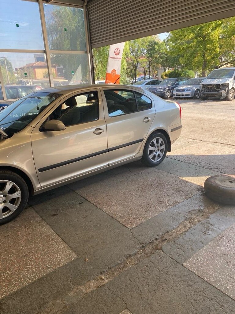SKODA OKTAWEA elegans2006 model otomatik - 3