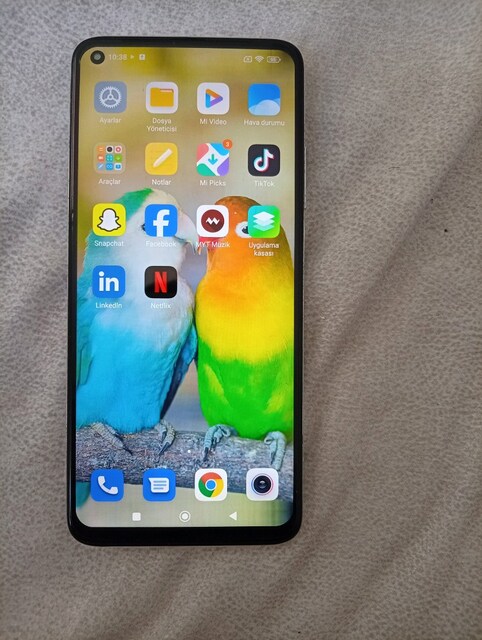 mi 10 t pro 256 GB 8 ram arka kapak çizik kayıtlı