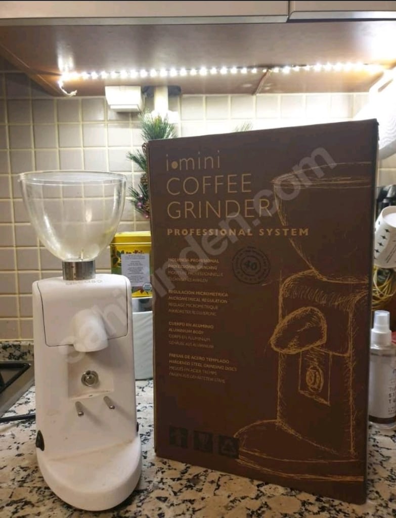 Ascaso kahve değirmeni