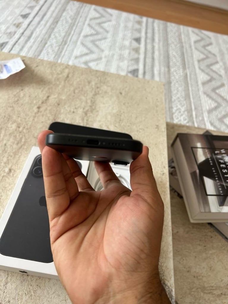 Sıfır gibi 16 128 gb pil 100 16 ay garantili kutu faturalı - 8