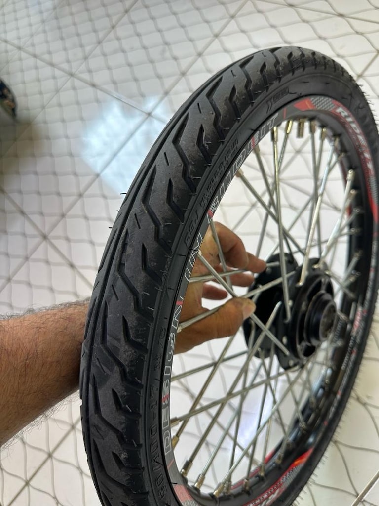 Ride İt jant Lastik