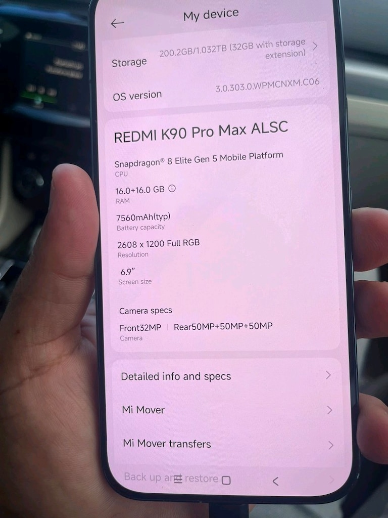 redmi k90 promax champion oyuncu telefonu özel seri - 6