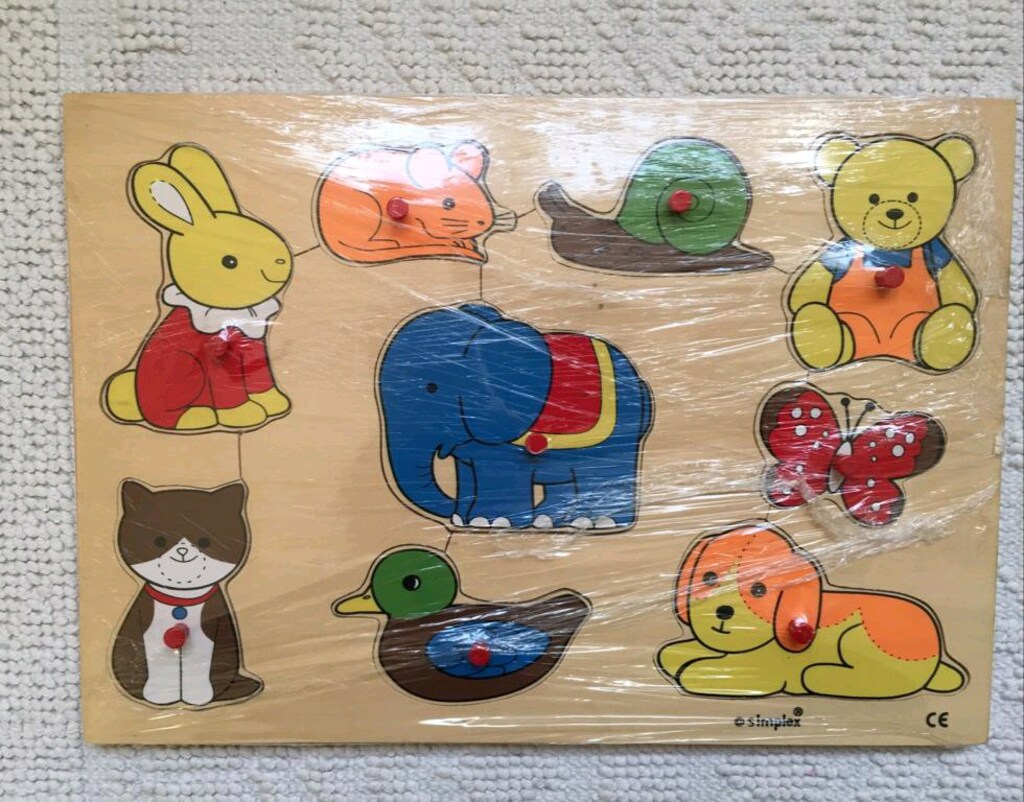 Puzzle oyuncak seti 11 parca gelisim seti - 5