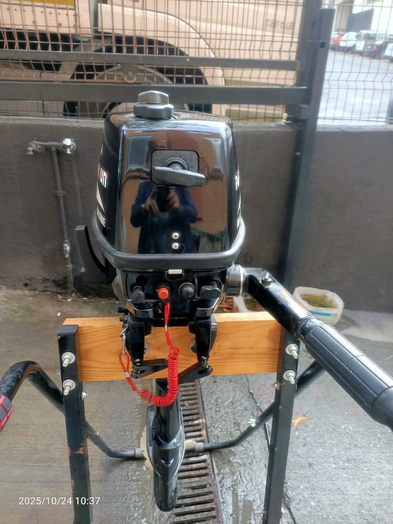 6 HP Kısa Şaft Liman kayıtlı - 3
