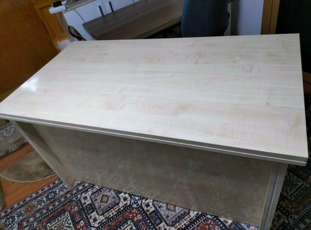ofis makam masası karşılama kasa banko - 3