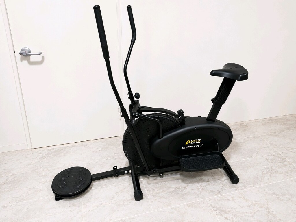 Altis Stepway Plus Eliptik Bisiklet - 2