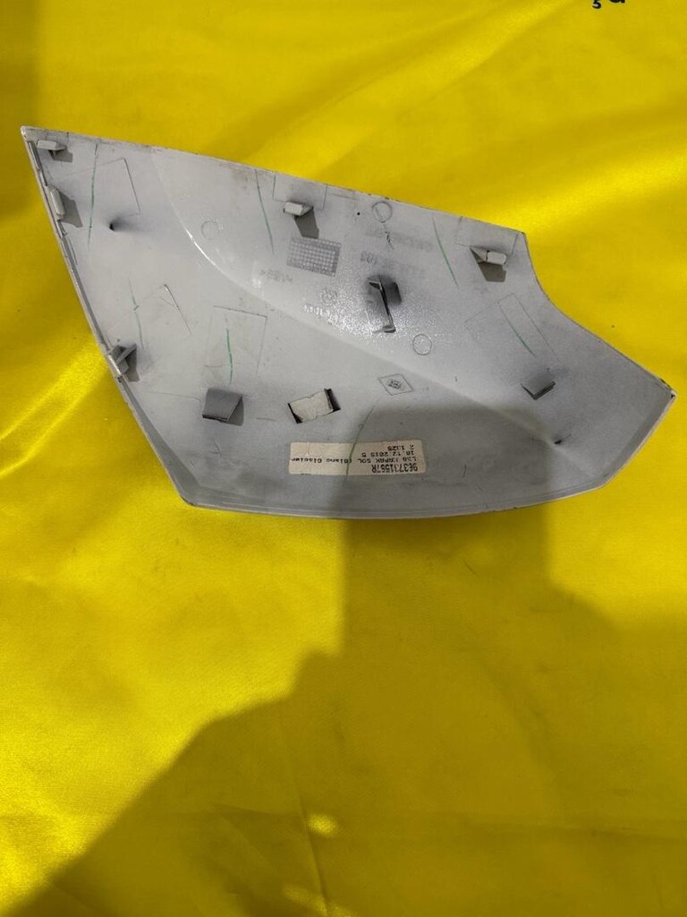 Renault fluence megane 3 sol ayna kapağı çıkma orjinal beyaz 963731567 - 4