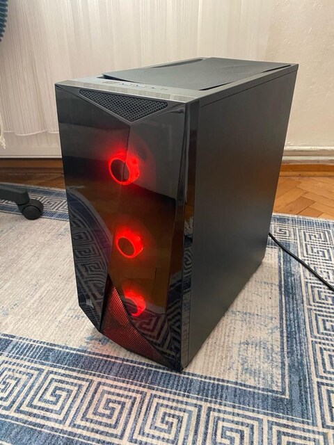 RX 570 4GB + Ryzen 5 1600 Oyuncu PC | 75Hz Monitör HEDİYE