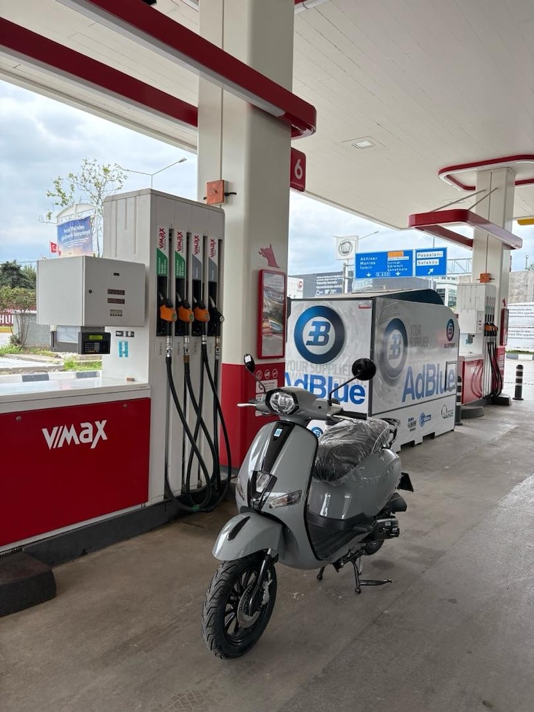 SIFIR BAYİDEN ÇIKMA MONDİAL WİNG 50CC