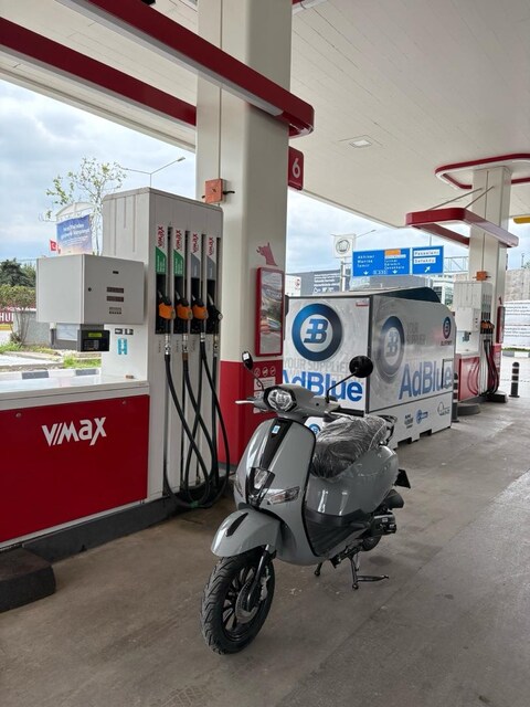 SIFIR BAYİDEN ÇIKMA MONDİAL WİNG 50CC