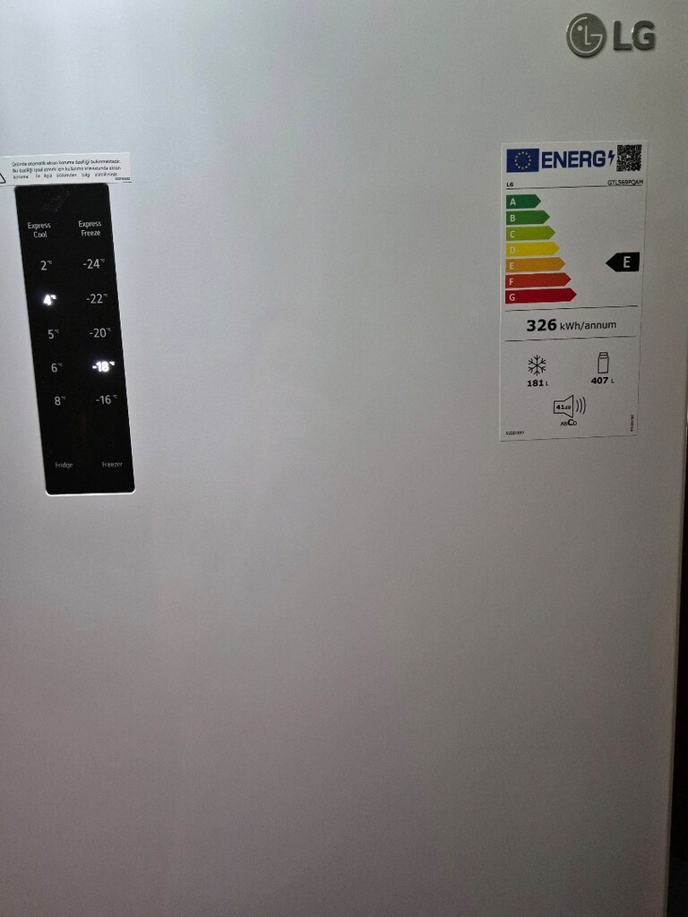 LG No Frost Buzdolabı 588 Litre Kapasite - 4