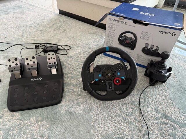 Logitech G29 Direksiyon & G29 Shifter/Vites