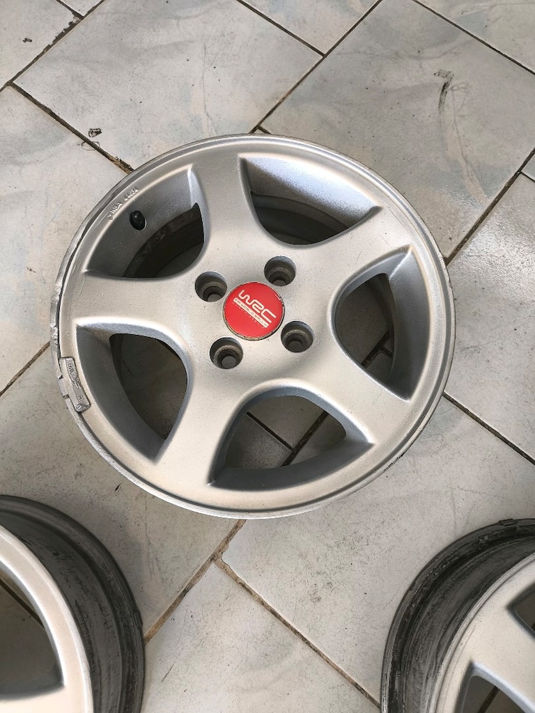 14" CMS JANT TAKIM 4*100 TEMİZ - 7