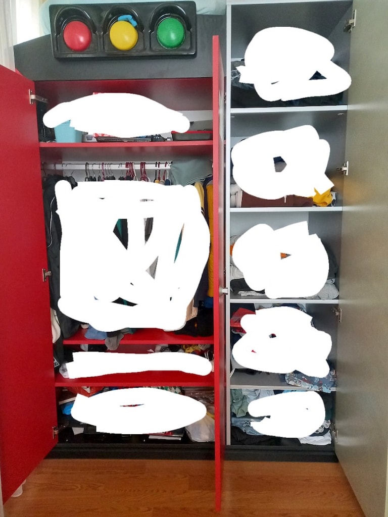 Gardırop 3 kapaklı - 3