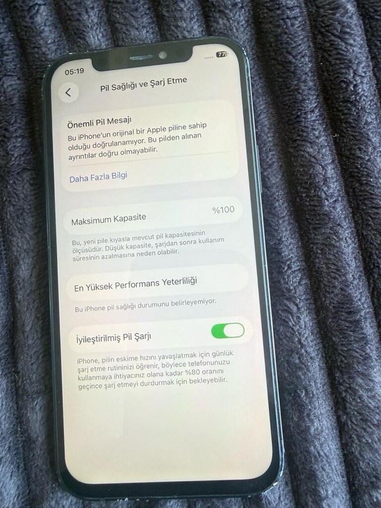 iPhone 12 yurtiçi 64gb tek fiyat 13bintl - 7