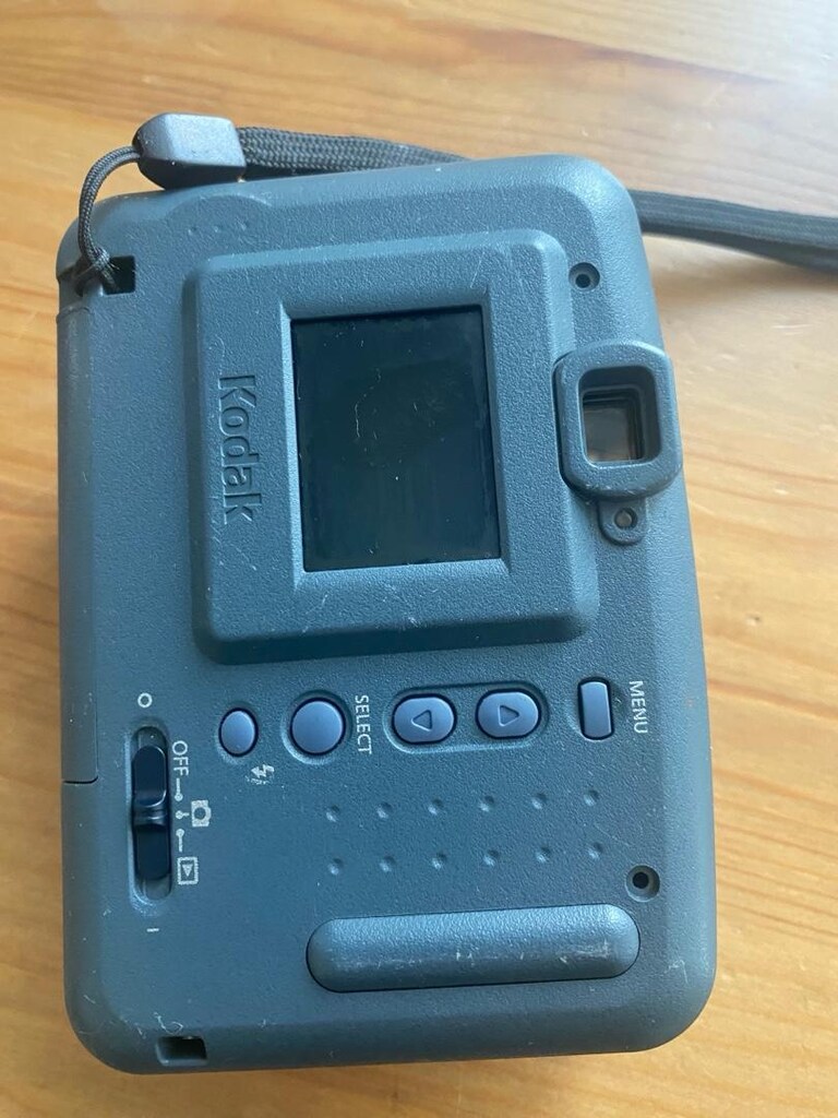 kodak dijital dc3200 fotoğraf makinası - 3