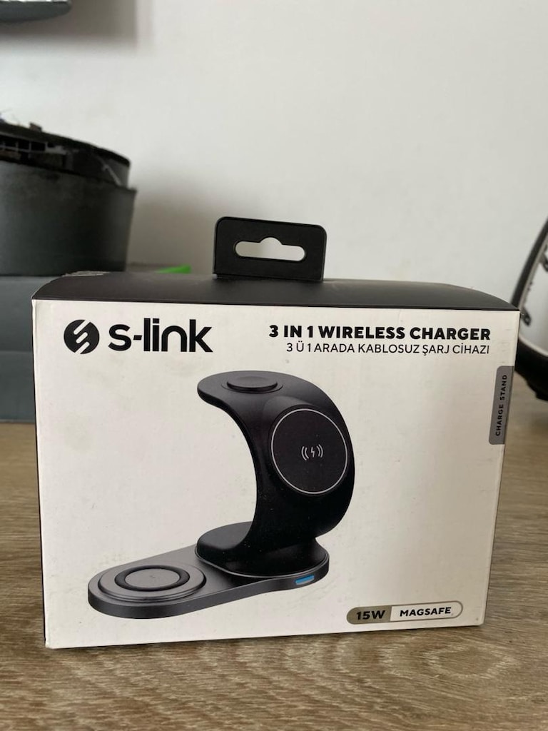 s-link 3in1 kablosuz 15w şarj aleti - 4