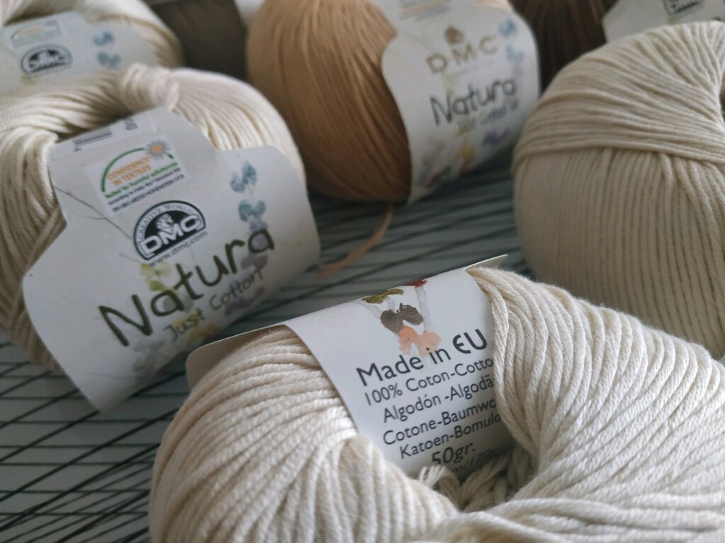 Amigurumi İpliği %100 Pamuk (DMC Natura) - 4