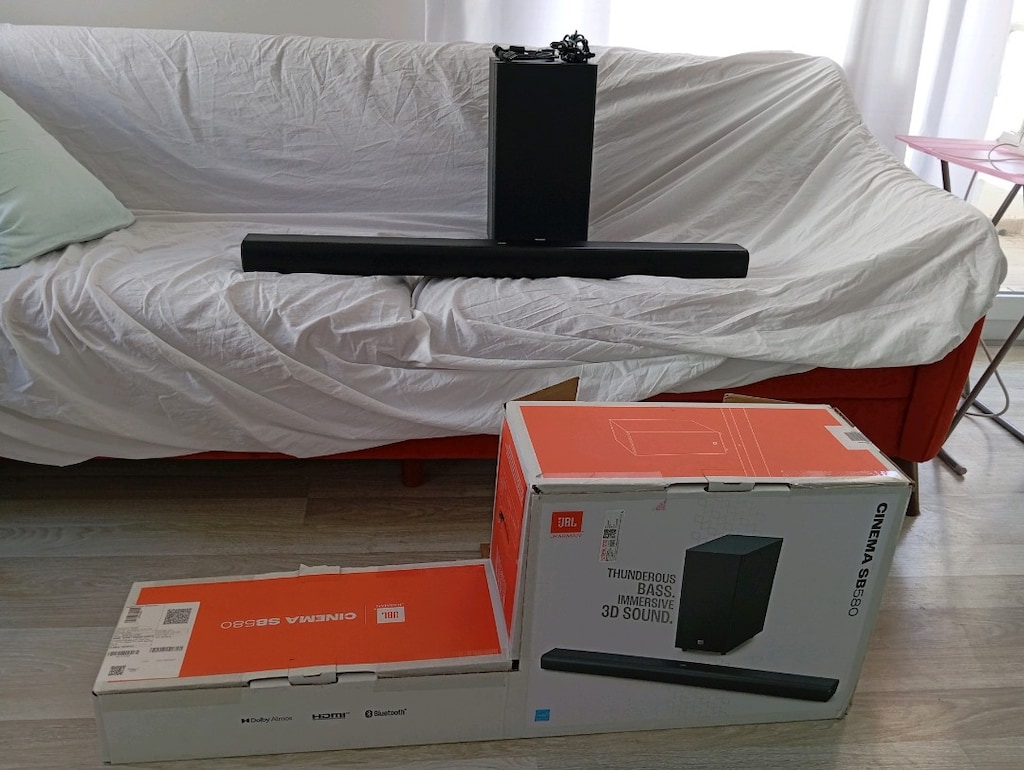 JBL SB 580 saundbar - 2