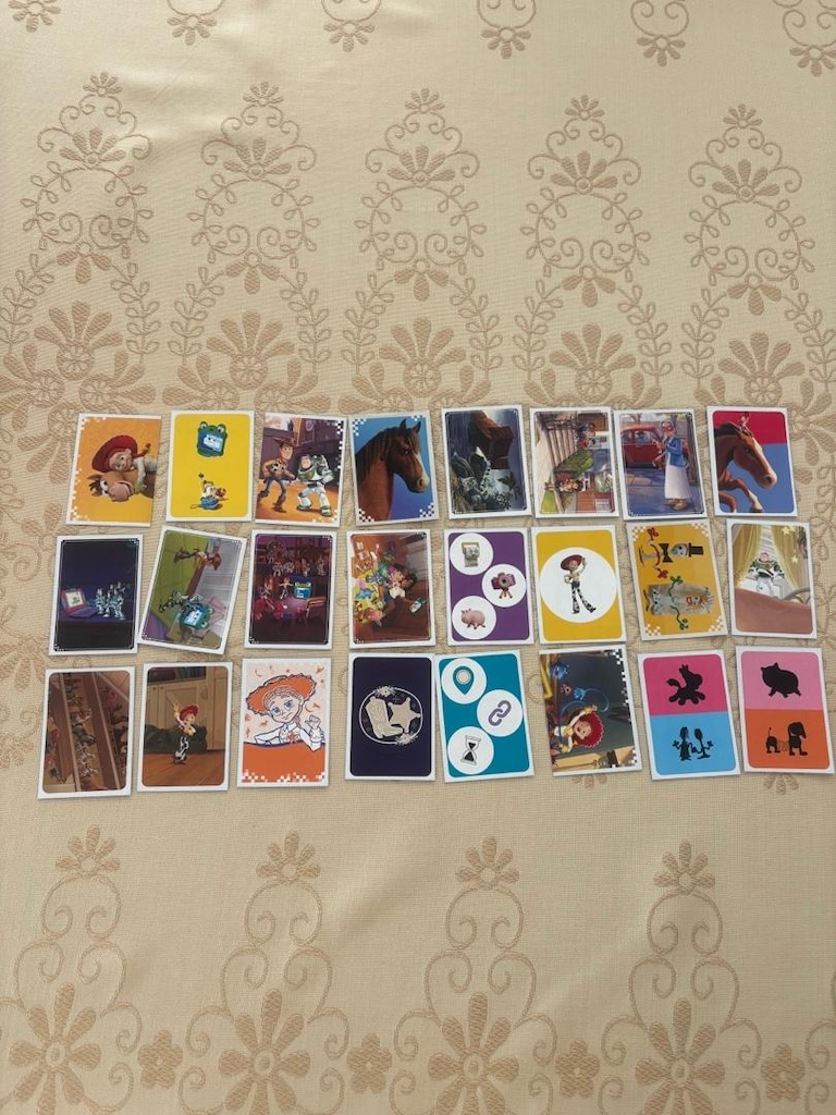 toy story sticker 24 adet