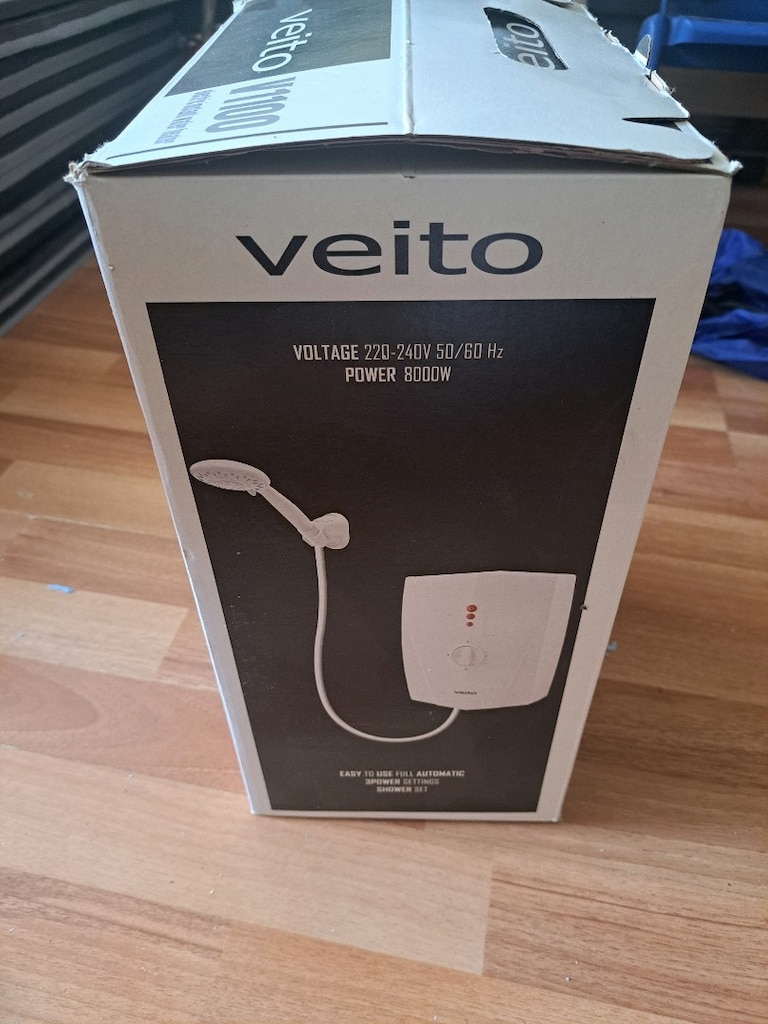 Veito Ani Su Isıtıcı Şofben - 5