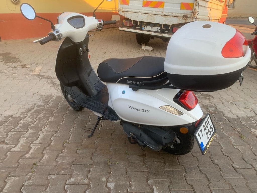 663 km’de Nerdeyse Sıfır Mondial 50 cc Wing - 4
