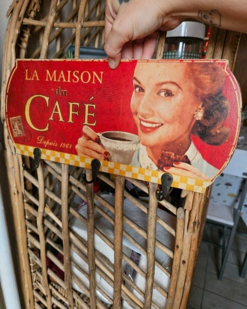 Vintage cola askılık - 4