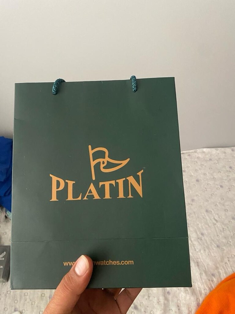 Platin pierre Mekanizmalı sıfır saat - 5