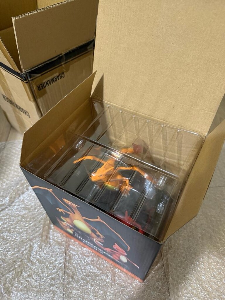Charizard Figür seti - 4