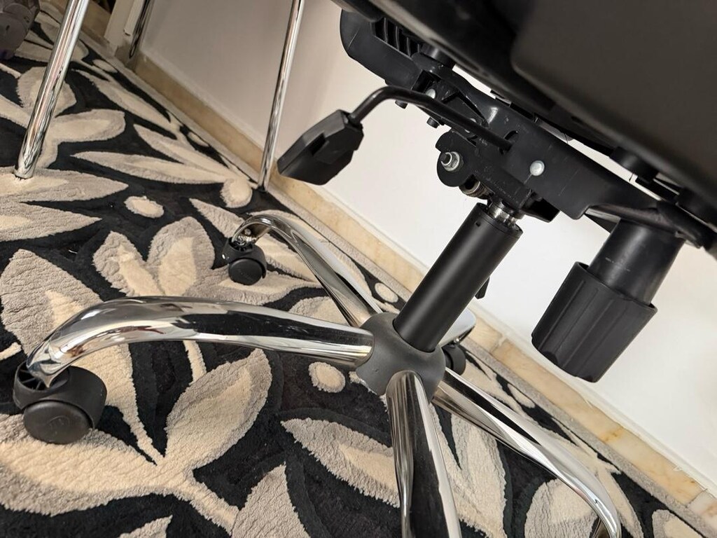 Çok Fonksiyonlu Ergonomik Çalışma/Ofis Koltuğu - Temiz - 4