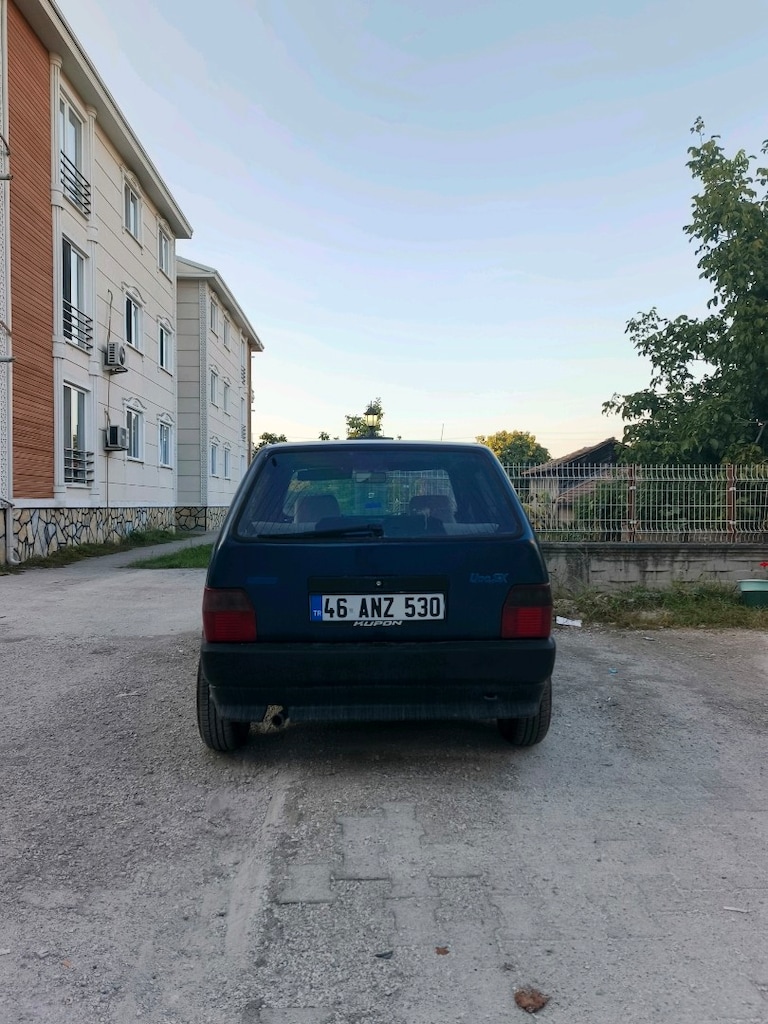 1996 Fiat Uno 70 S - 5