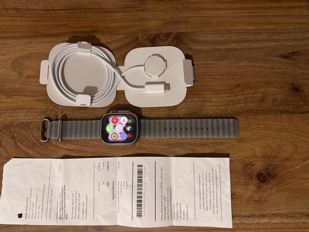 APPLE WATCH ULTRA 4 - 2