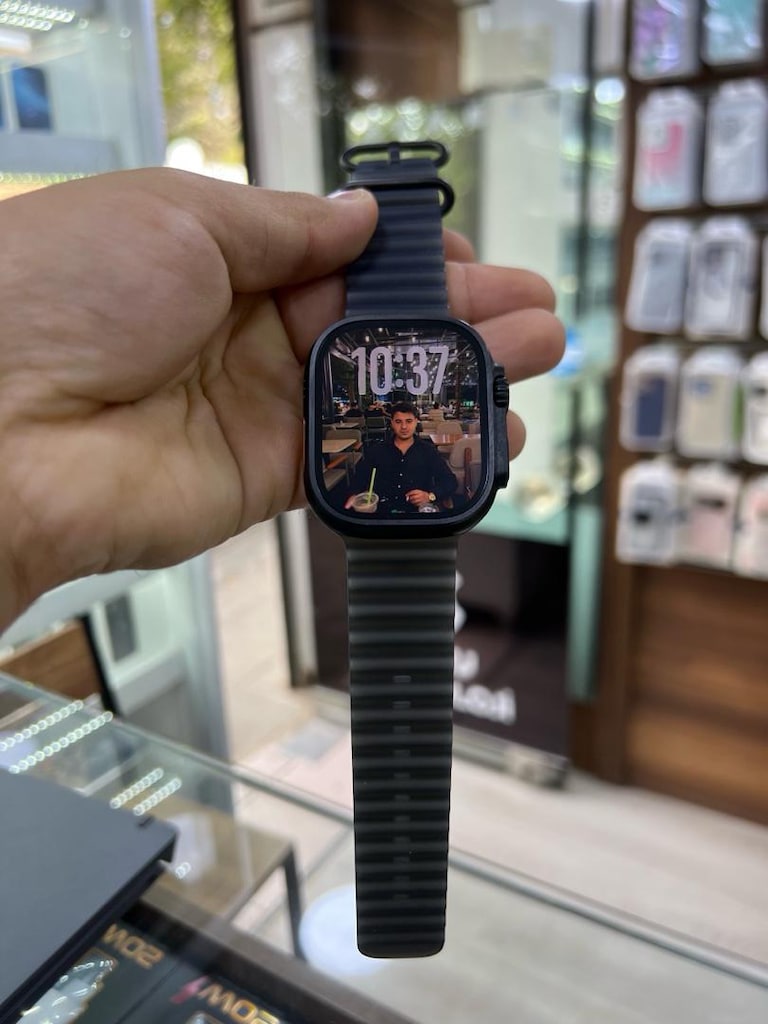 Watch ultra 4 49 MM 10 günlük GPS+CELLULAR YD - 2