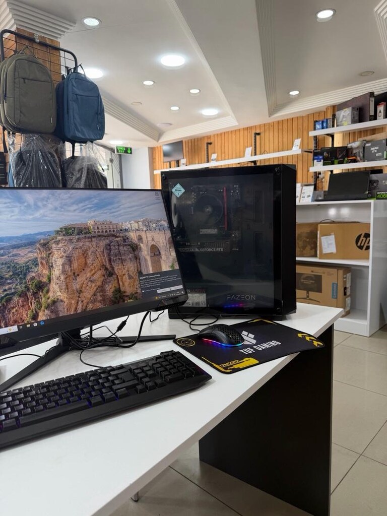 TOPLAMA GAMING SISTEM - AMD RYZEN 5 7500F - RTX 5060 8GB - 16GB DDR5 - 2