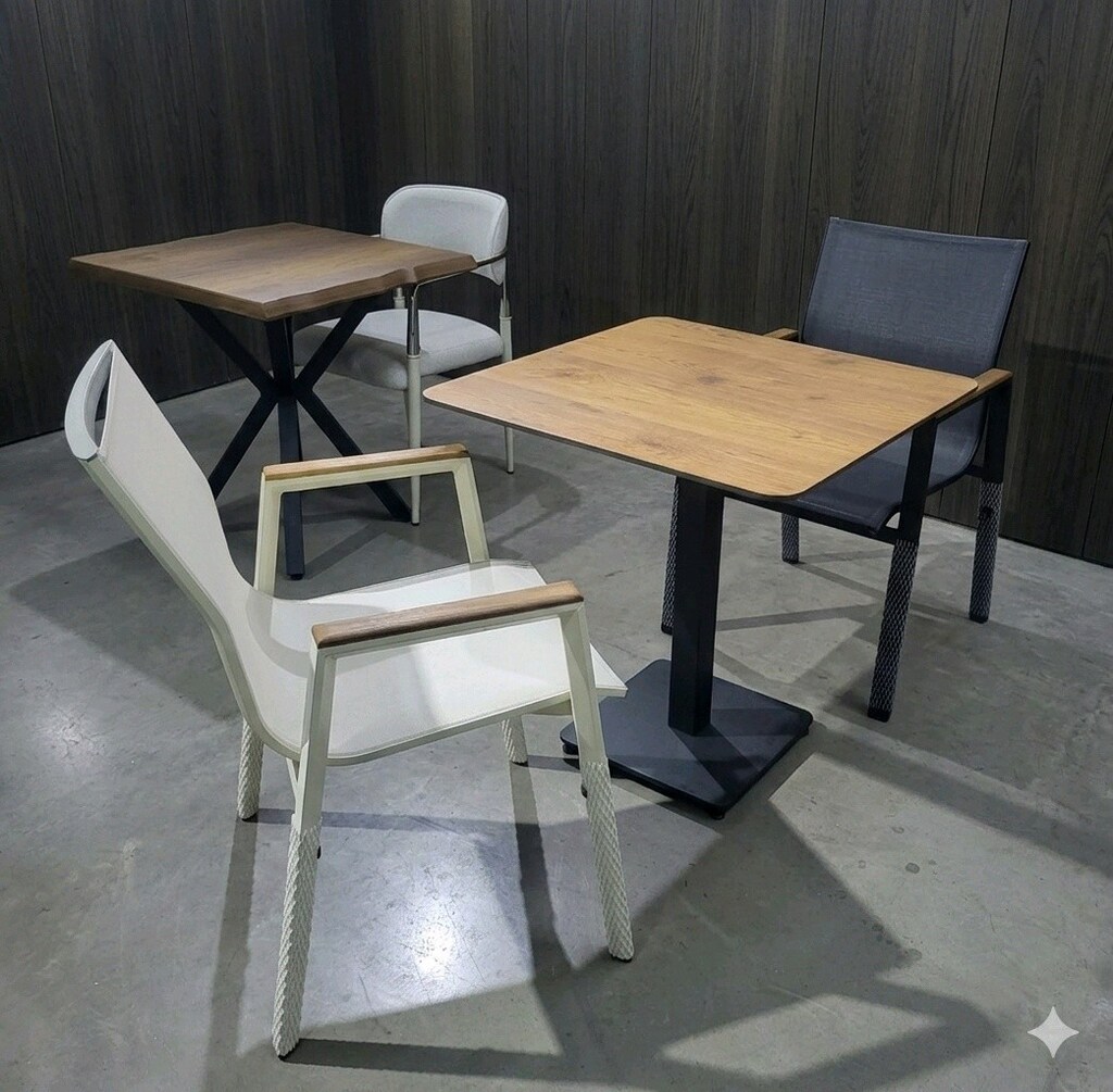 CAFE RESTORAN BAHÇE DIŞ MEKAN SANDALYESİ - 26