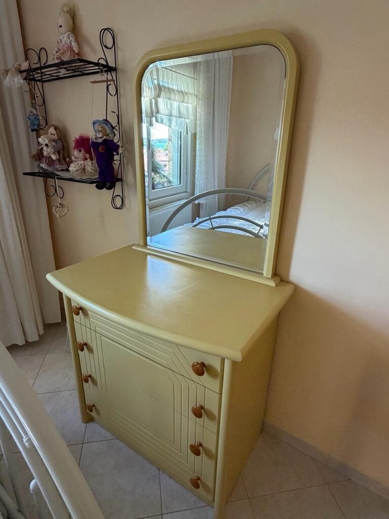 gardırop ve şifonyer birlikte Mdf - 3