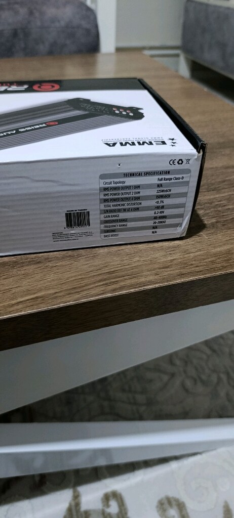 Reiss audio 150.6 sıfır amfi - 4