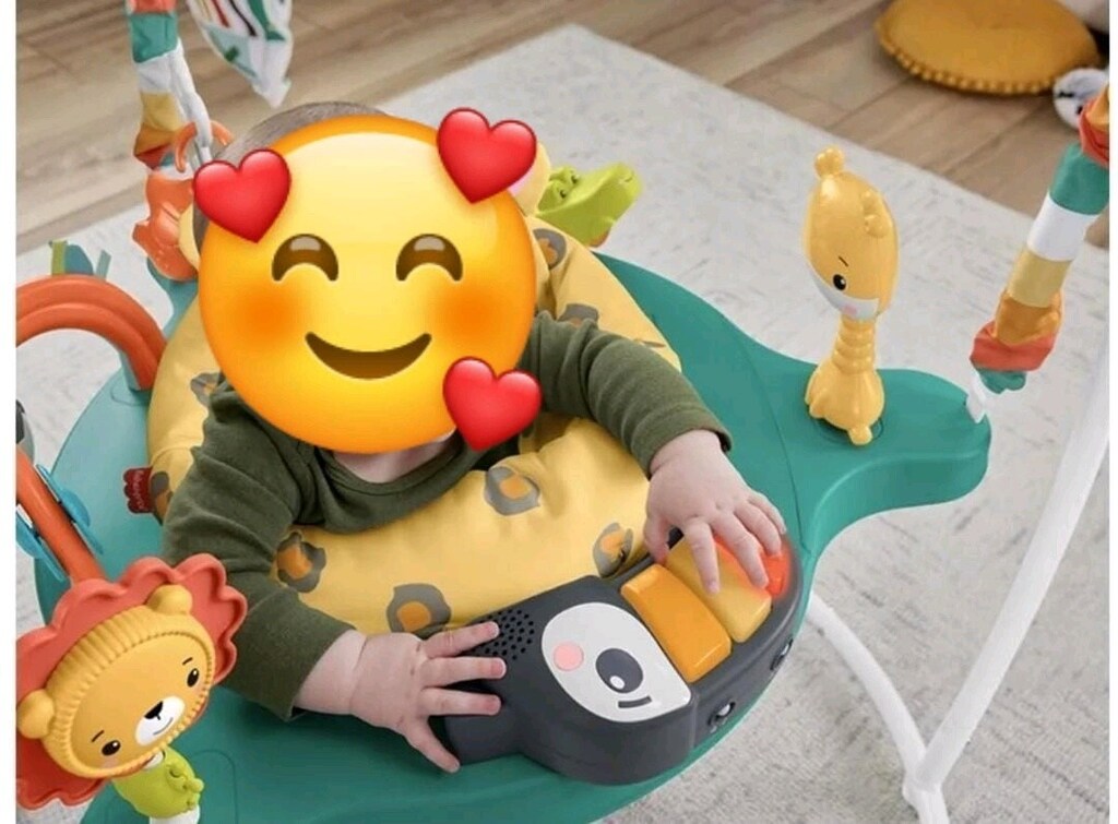 Fisher Price Bebek Zıpzıp - 4