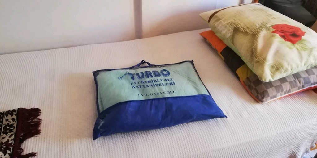 Elektrikli battaniye Turbo - 4