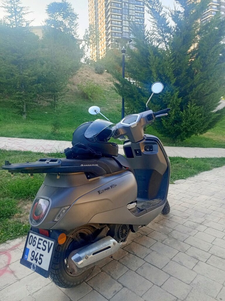 Mondial Exon 125 - 5