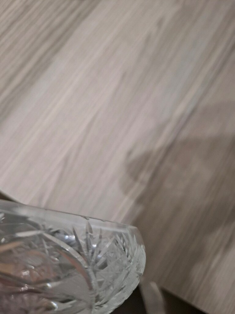 kesme kristal çay bardağı - 6