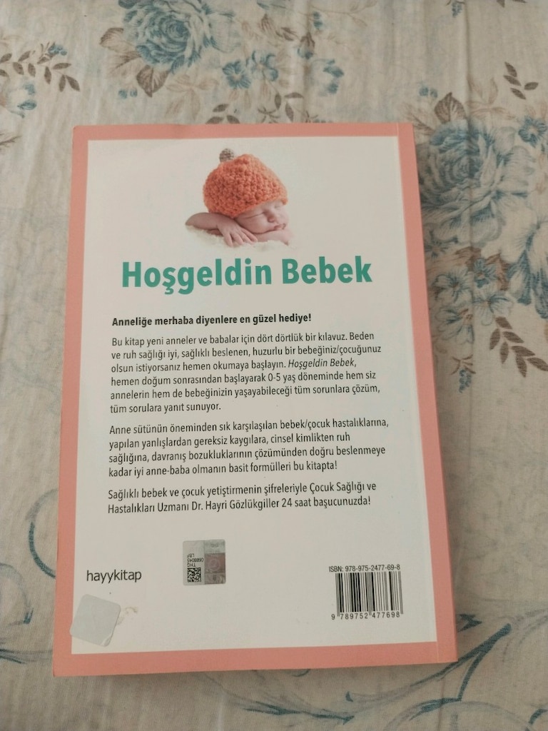 Hoşgeldin Bebek kitabı - 2