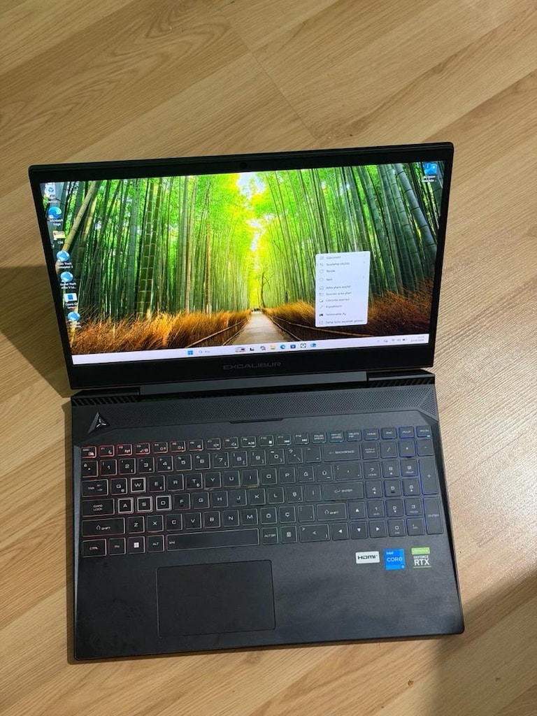 CASPER EXCALIBUR G770 OYUNCU LAPTOP - 4