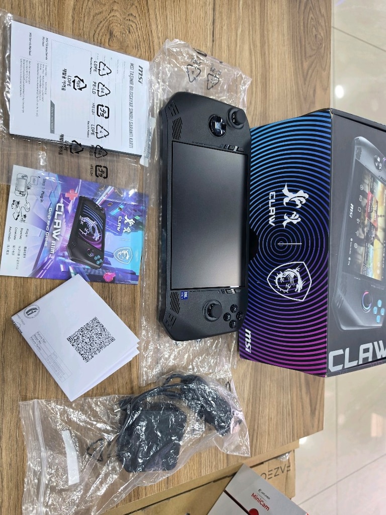 MSI CLAW Taşınabilir Oyun Konsolu [Oyun Dolu] - 4