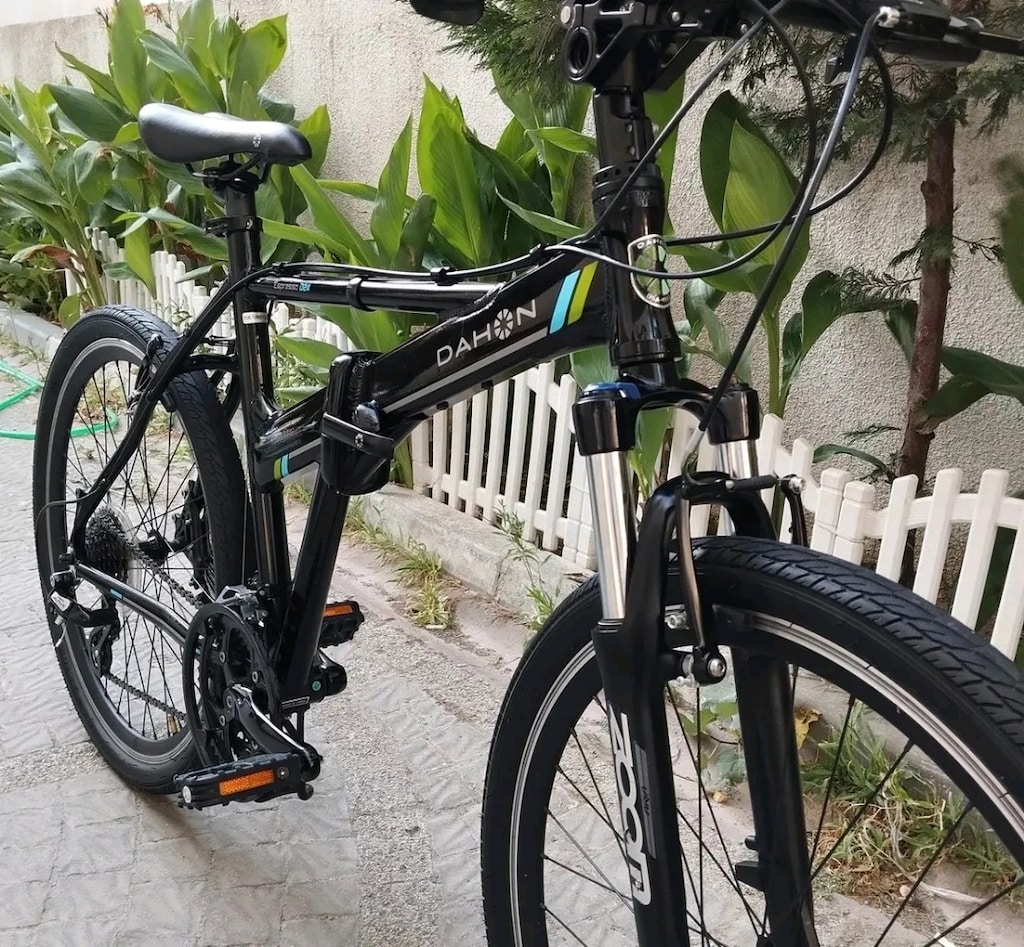 26 JANT BÜYÜK BOY DAHON ESPRESSO D24 Katlanır Bisiklet MTB - 4
